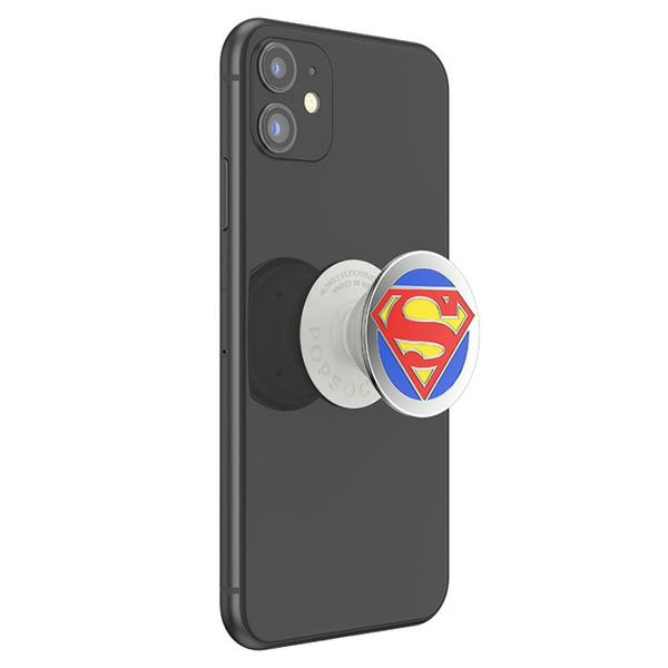 POPSOCKETS 2 Enamel Superman phone holder