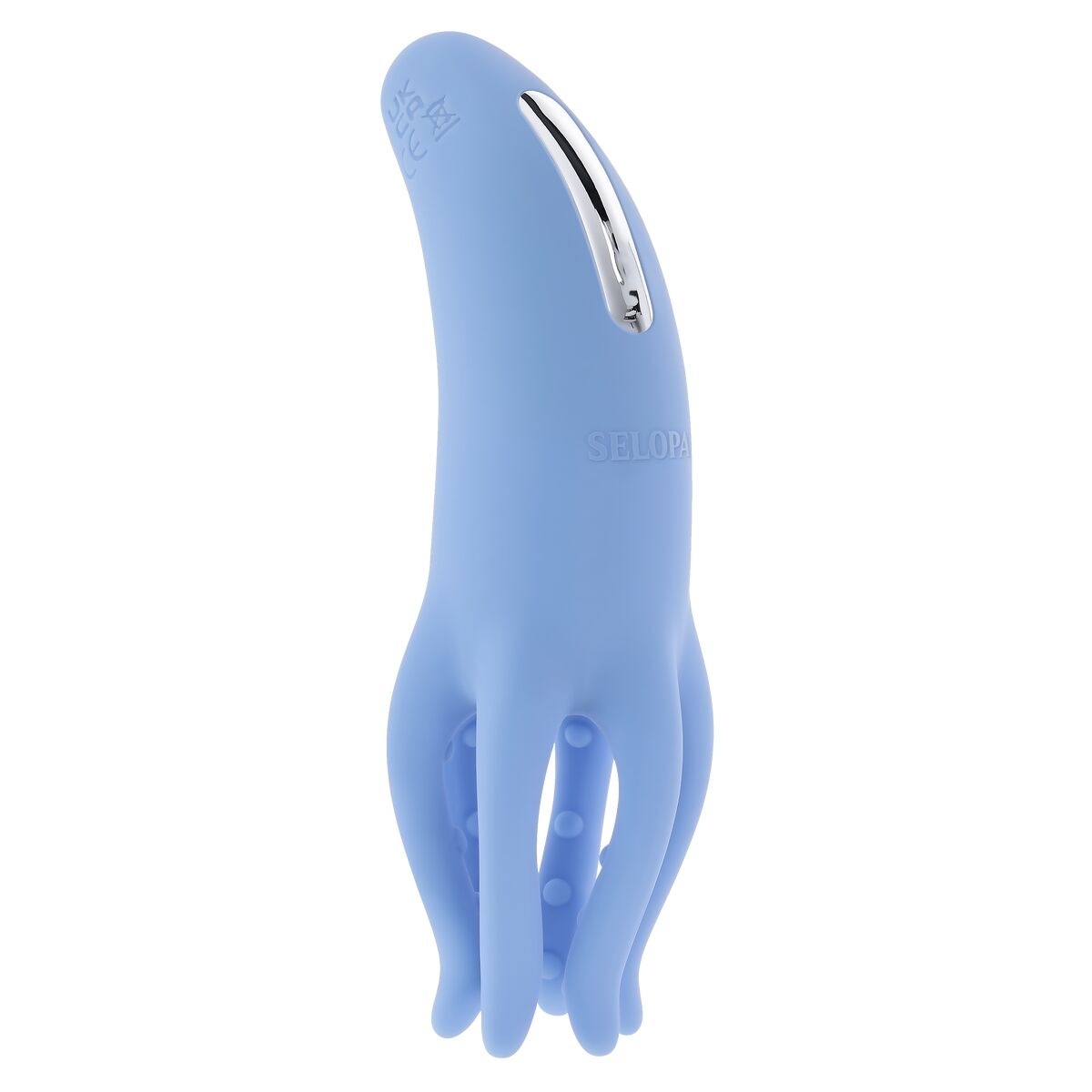 Massager Evolved Selopa Blue Massager Evolved Selopa Blue
