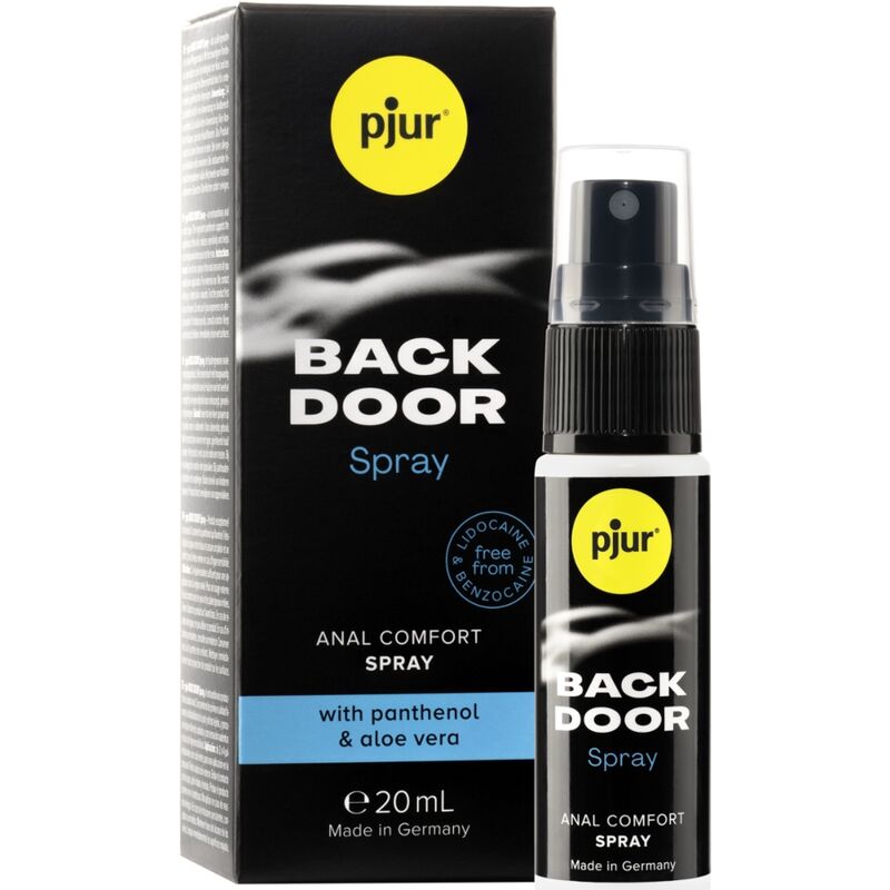 PJUR BACK DOOR ANAL COMFORT SPRAY