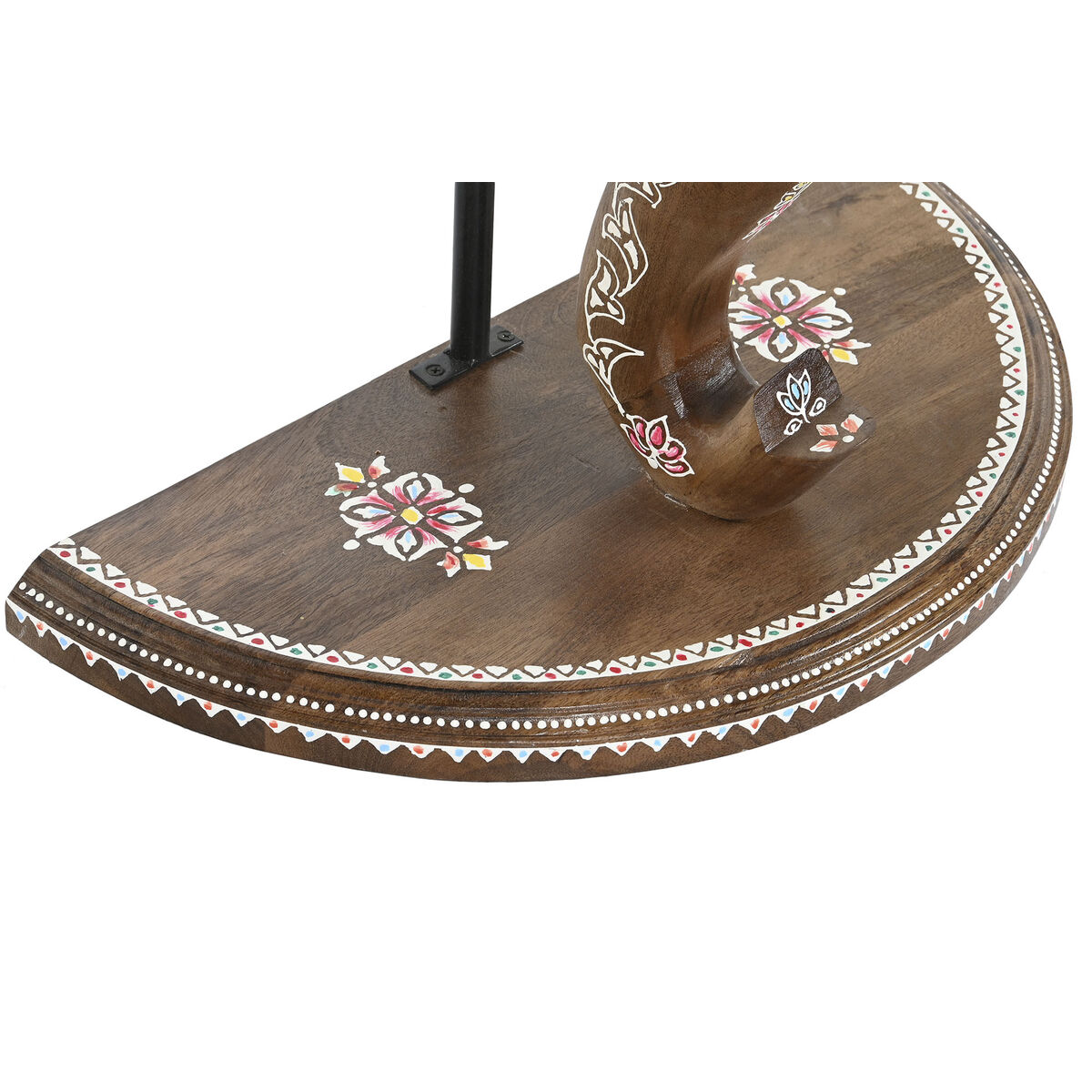 Side table DKD Home Decor Multicolour Mango wood 68 x 34 x 78 cm