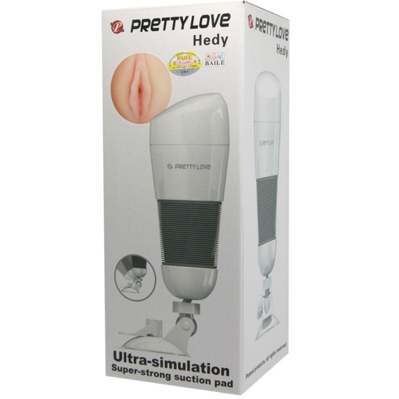 PRETTY LOVE HEDY WHITE MASTURBATOR VAGINA