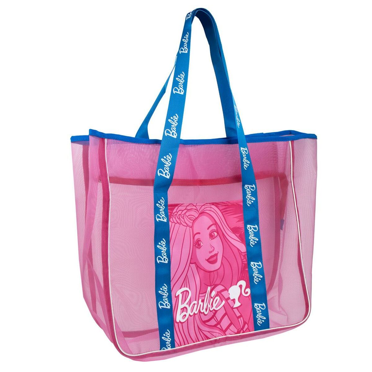 Beach Bag Barbie Fuchsia 62,0 x 39,0 x 20,0 cm