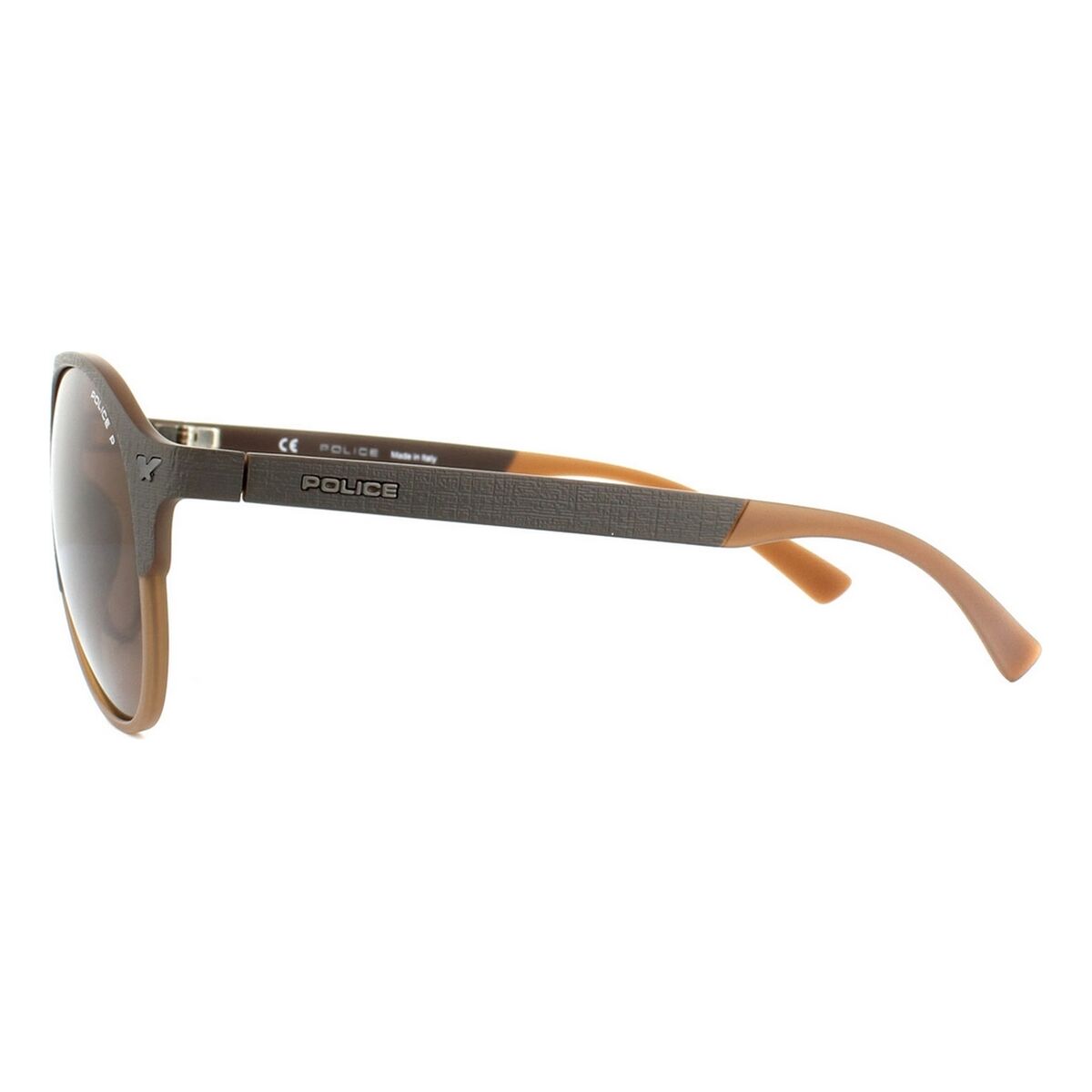 Unisex Sunglasses Police SPL1635594CP Brown (ø 55 mm)