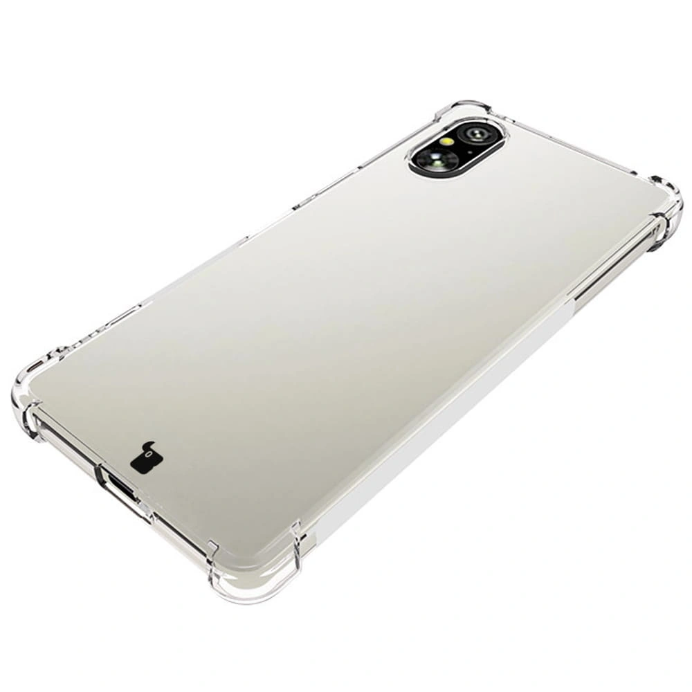 Bizon Case Salpa Sony Xperia 5 V clear
