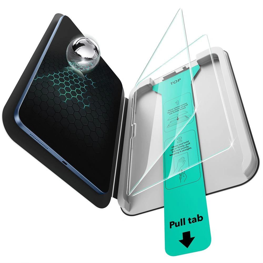 ESR Ultrafit Tempered Glass Apple iPad 10.9" 2022 (10 gen) / 11" 2025 (11 gen) Clear [2 PACK]