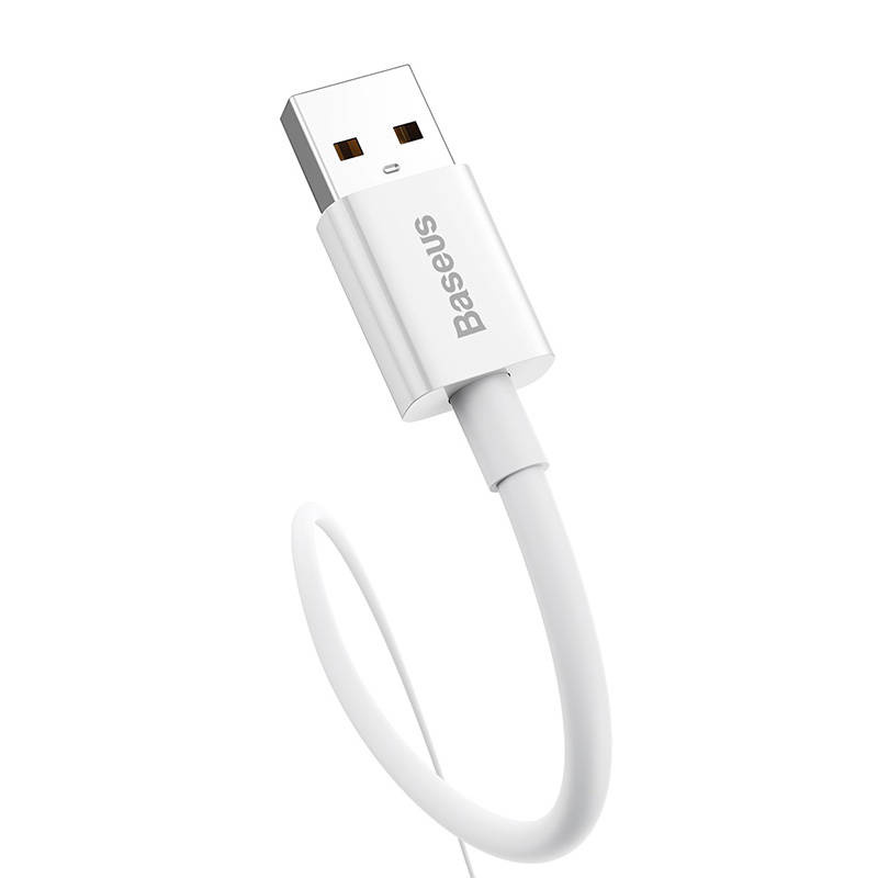 Baseus Superior Series USB-USB-C Cable, 100W, 2m (white)