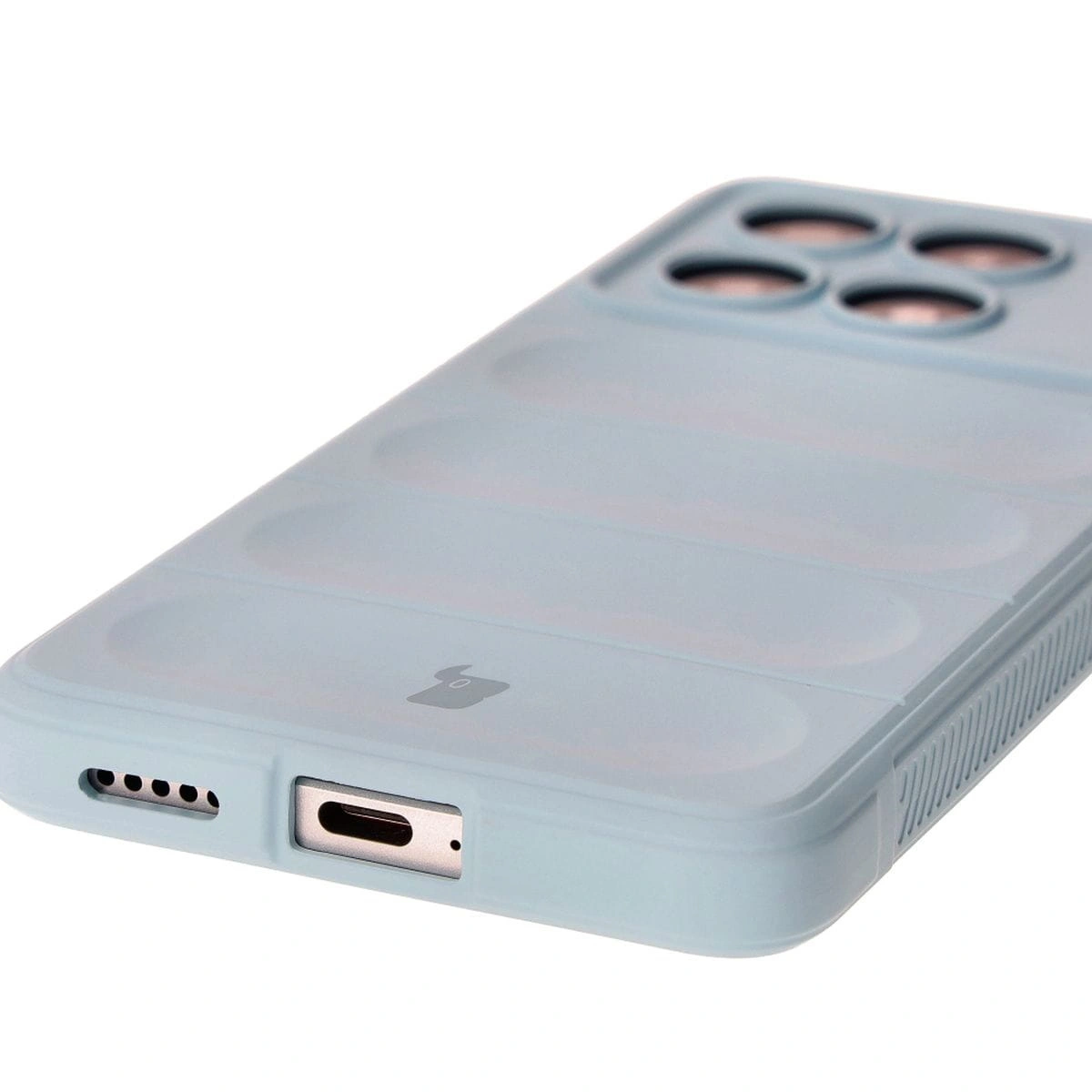 Bizon Case Tur Xiaomi Poco X6 Pro light blue