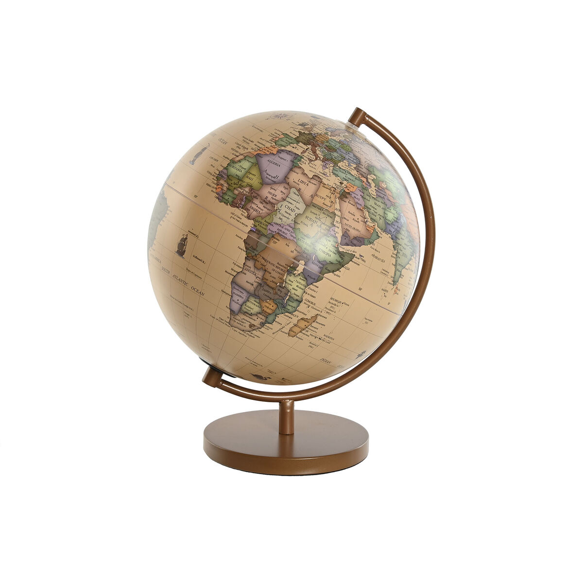 Globe Home ESPRIT Brown PVC 26 x 25 x 34 cm