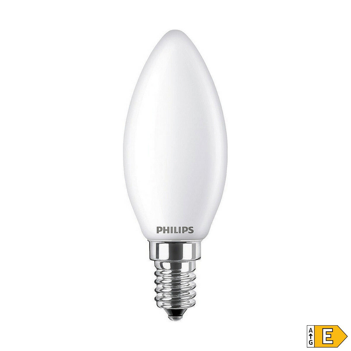 LED lamp Philips Vela y lustre E14 806 lm