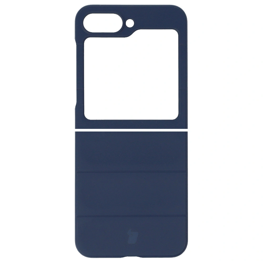 Bizon Case Tur Samsung Galaxy Z Flip6 navy blue