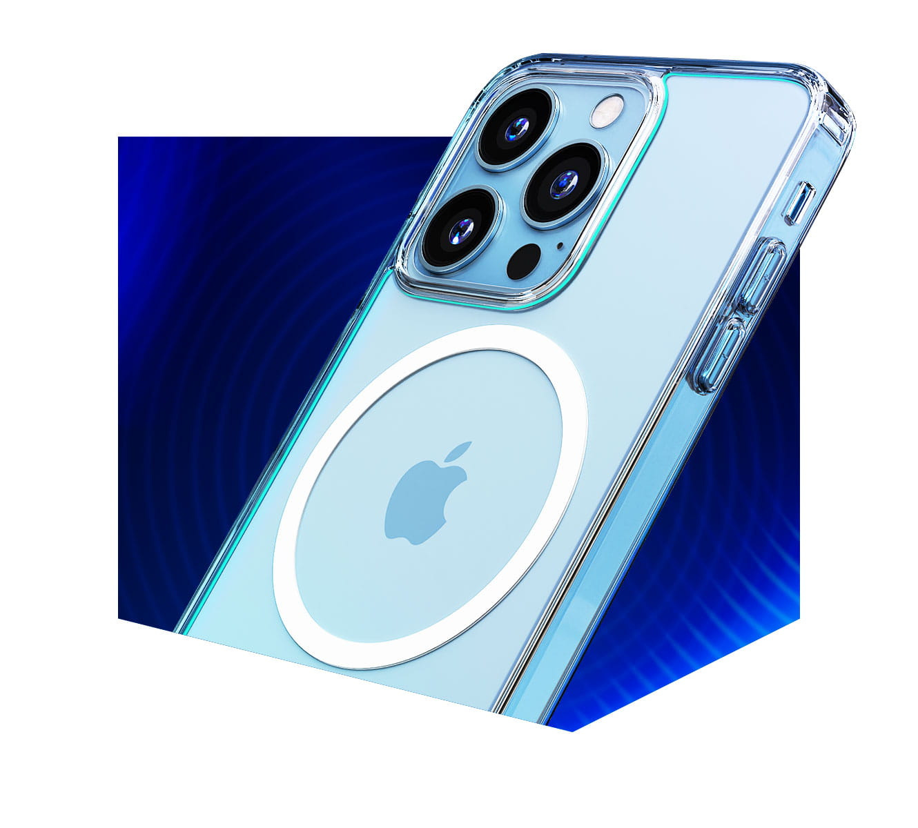 3MK MagCase Apple iPhone 14 clear