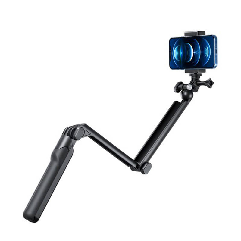 TELESIN Multifunctional Folding Tripod/Selfie Stick TE-TRP-009