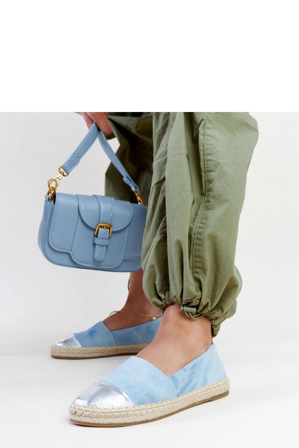  Espadrille model 207337 Solea  blue