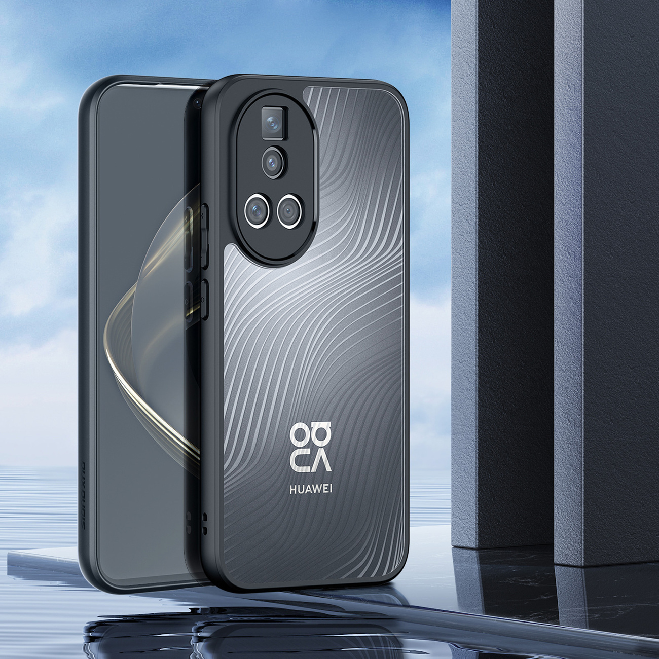 Dux Ducis Aimo Huawei Nova 12 Pro black
