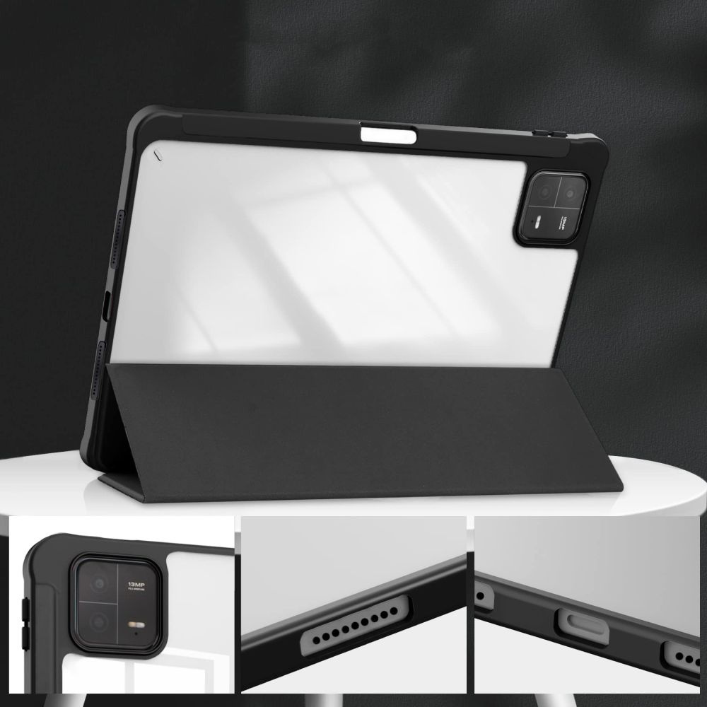 Tech-Protect SmartCase Pen Hybrid Xiaomi Pad 6 Max Black