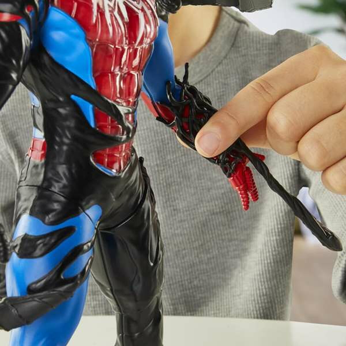 Action Figure Spider-Man Venomversus 27cm Action Figure Spider-Man Venomversus 27cm