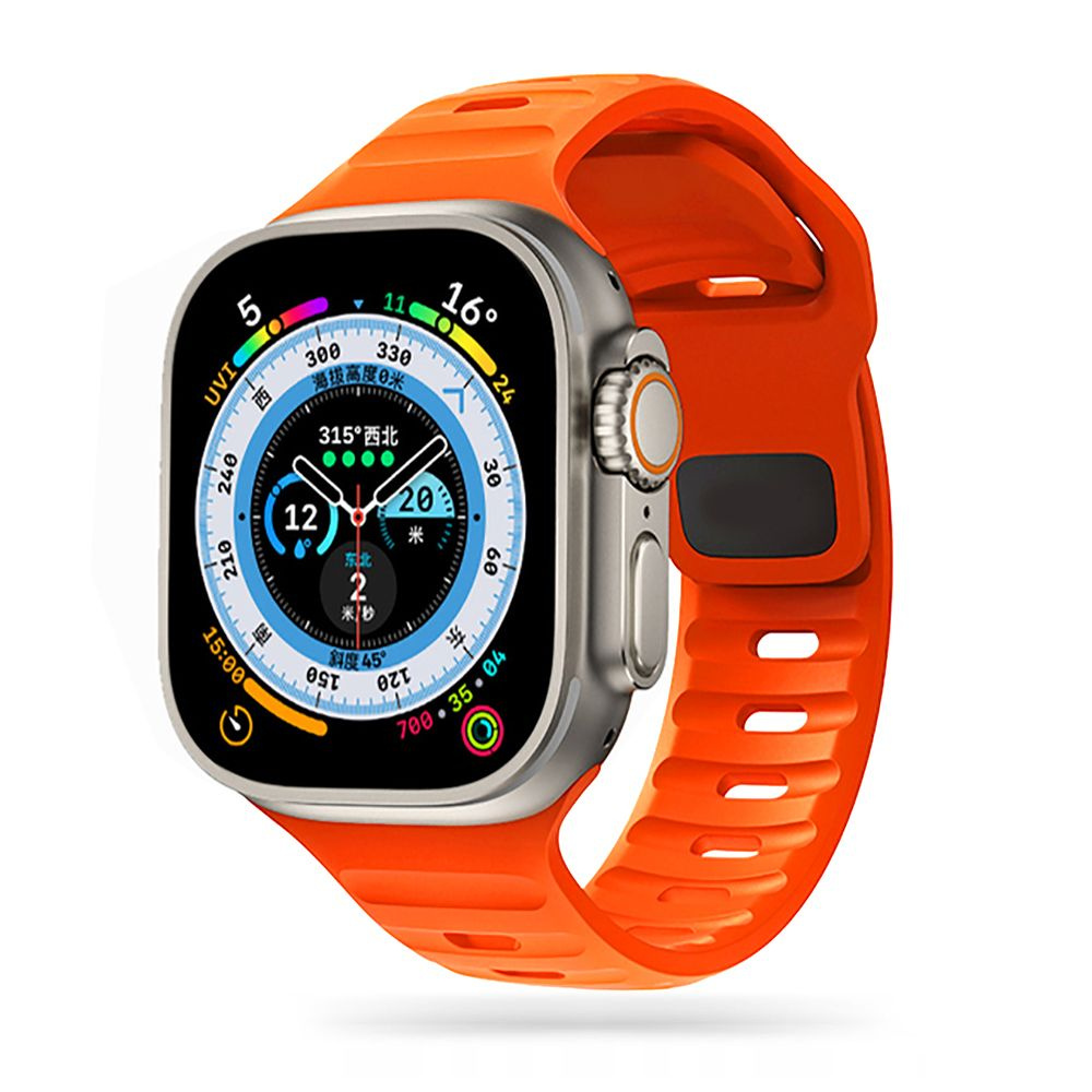 Tech-protect Iconband Line Apple Watch 4/5/6/7/SE/8/9/Ultra 44/45/49mm Orange
