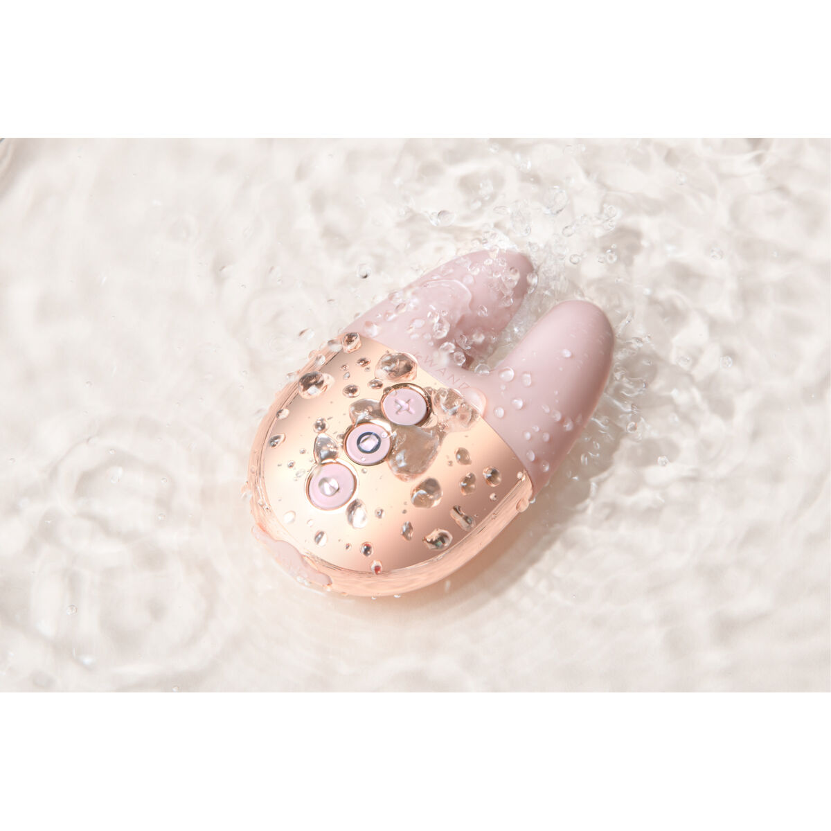 Vibrator Le Wand Double Vibe Rose Gold Vibrator Le Wand Double Vibe Rose Gold