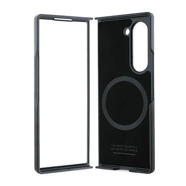 Case BMW BMHMZFD622NBCK Samsung Galaxy Z Fold6 MagSafe Carbon black/black