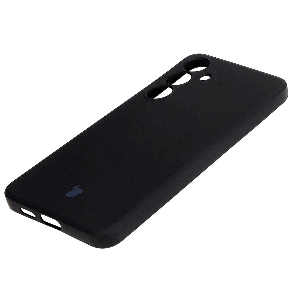 Bizon Case Silicone Sq Samsung Galaxy S24 Plus black
