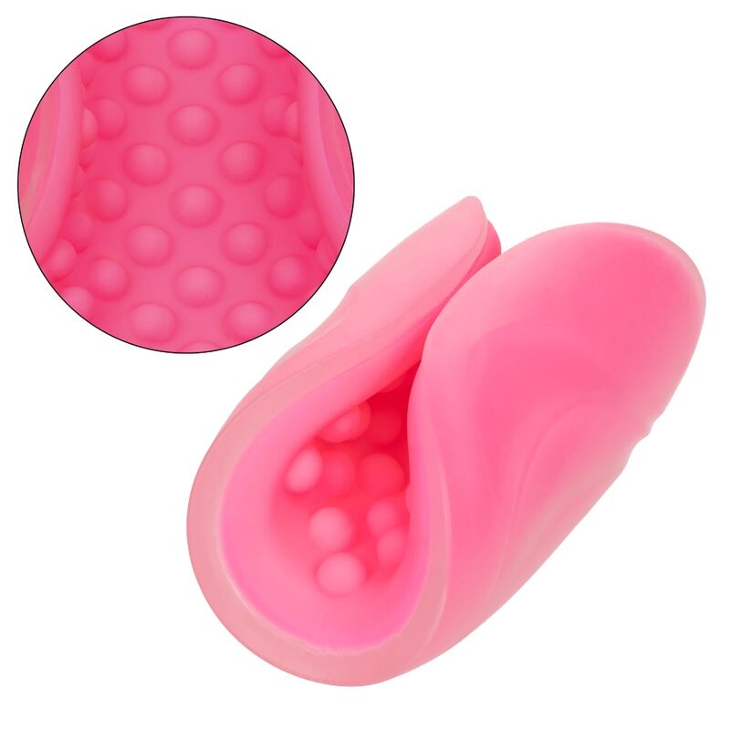 CALEX BEADED GRIP MASTURBATOR