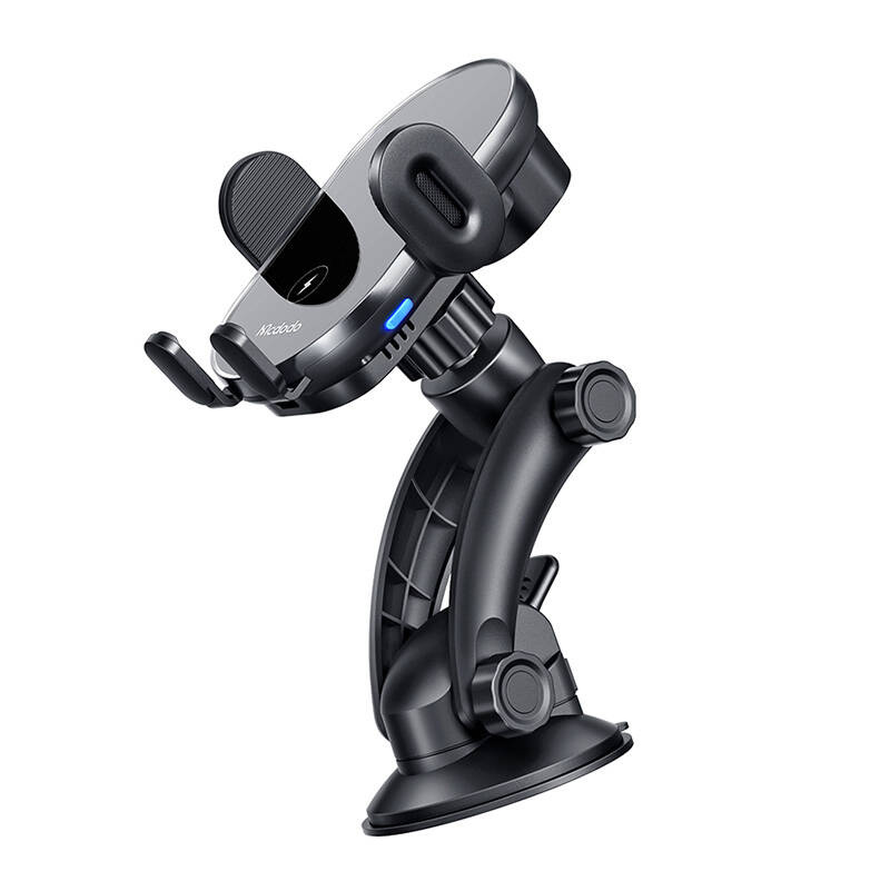 Mcdodo CH-1600 cockpit / air vents car holder with 15W inductive charger (black)