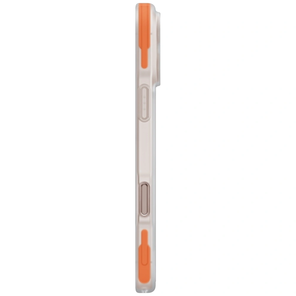 UNIQ Combat Active Apple iPhone 16 Pro Magclick Charging orange