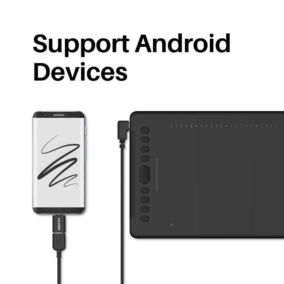 Huion H1161 Graphics tablets and pens 