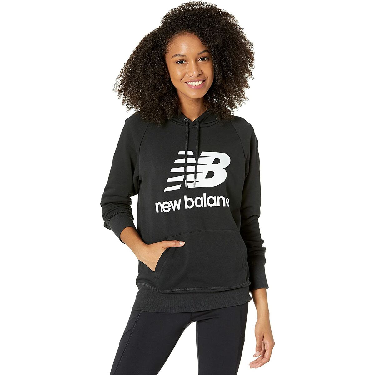 Women’s Hoodie New Balance Black