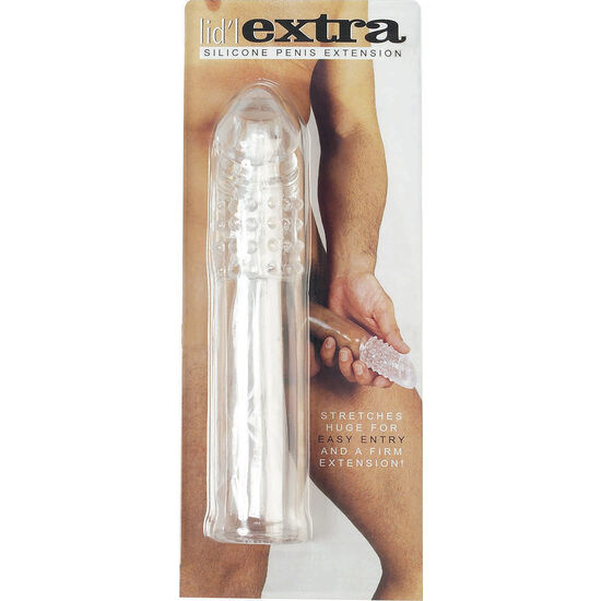 SEVENCREATIONS EXTENSION FOR THE SILICONE PENIS
