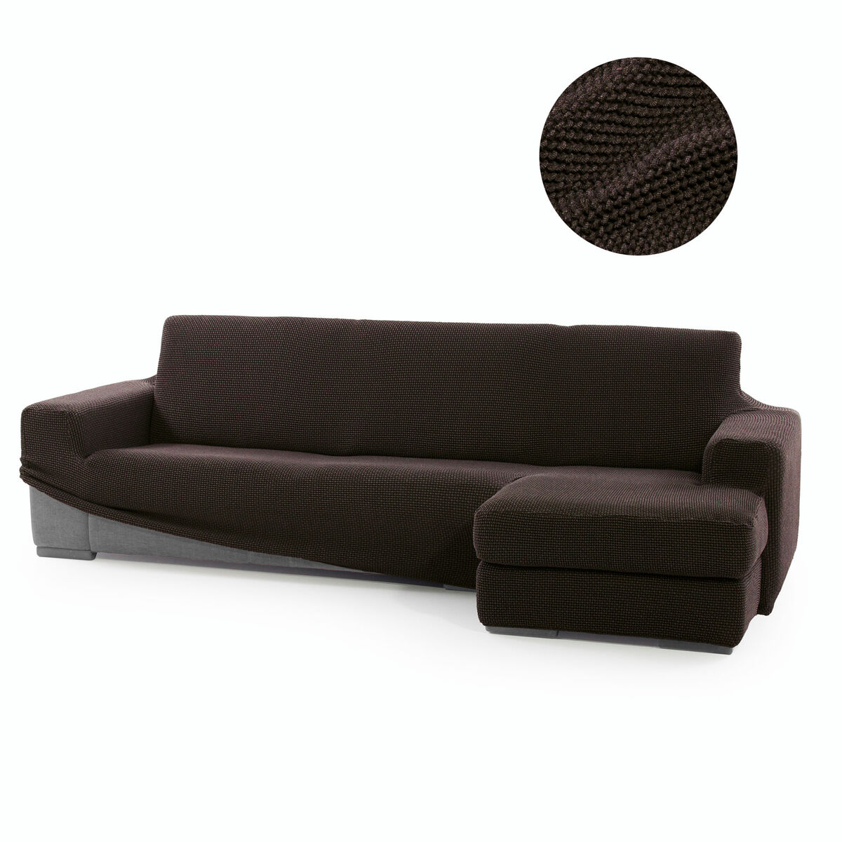Chaise longue cover with short right arm Sofaskins NIAGARA 210 - 340 cm Chaise longue cover with short right arm Sofaskins NIAGARA 210 - 340 cm