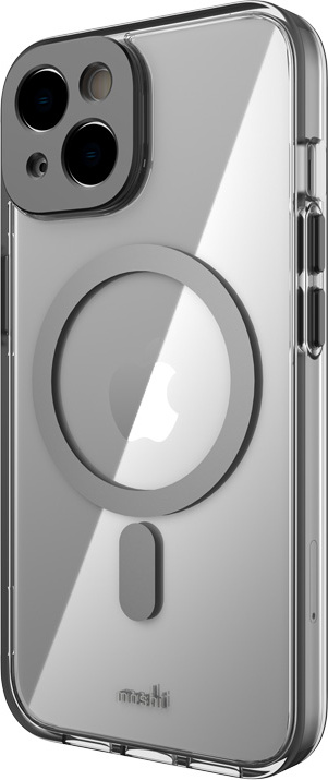 Moshi iGlaze MagSafe Apple iPhone 14 Plus (Black)