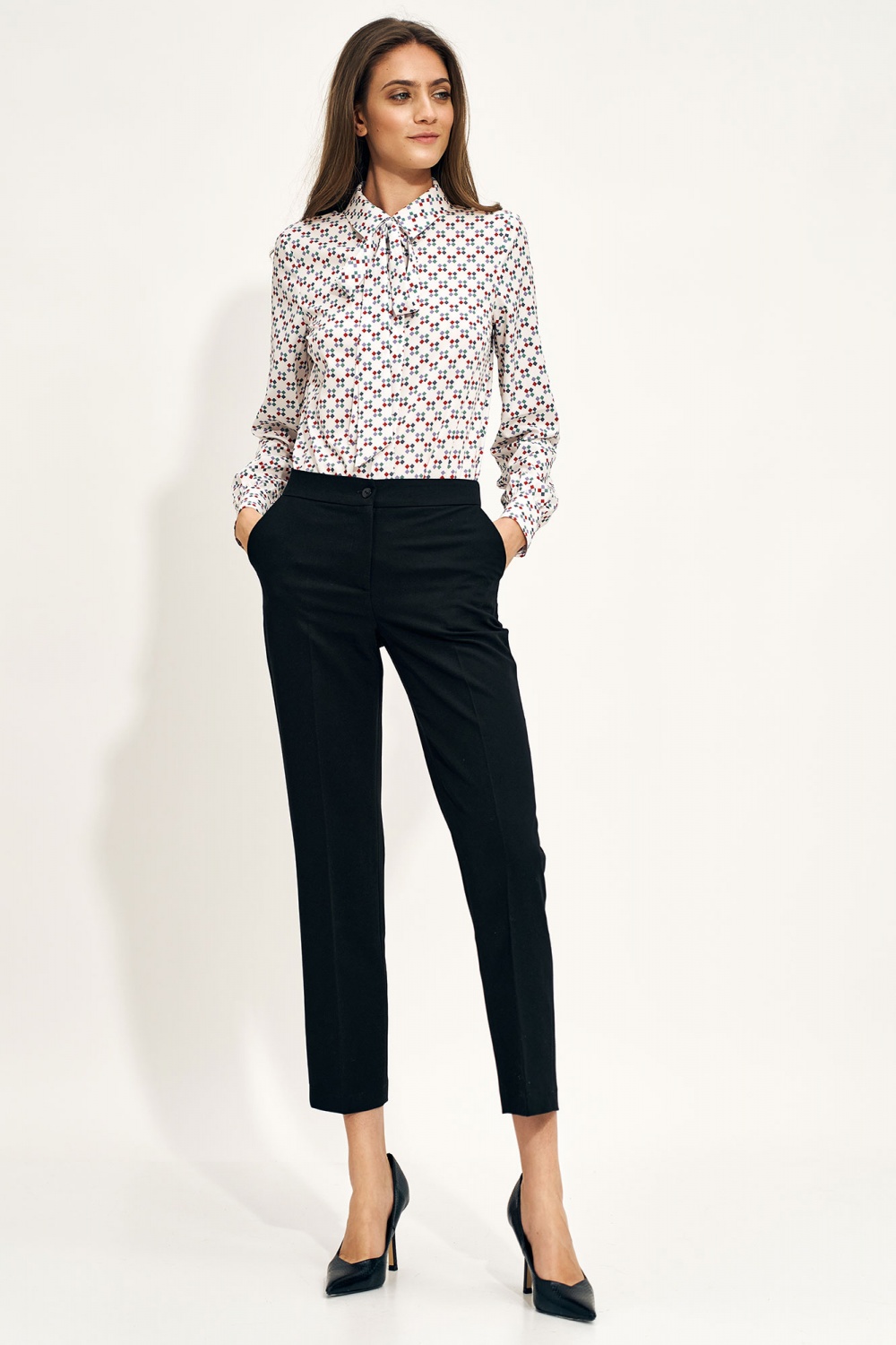 Damen Hose model 170478 Nife schwarz Damen
