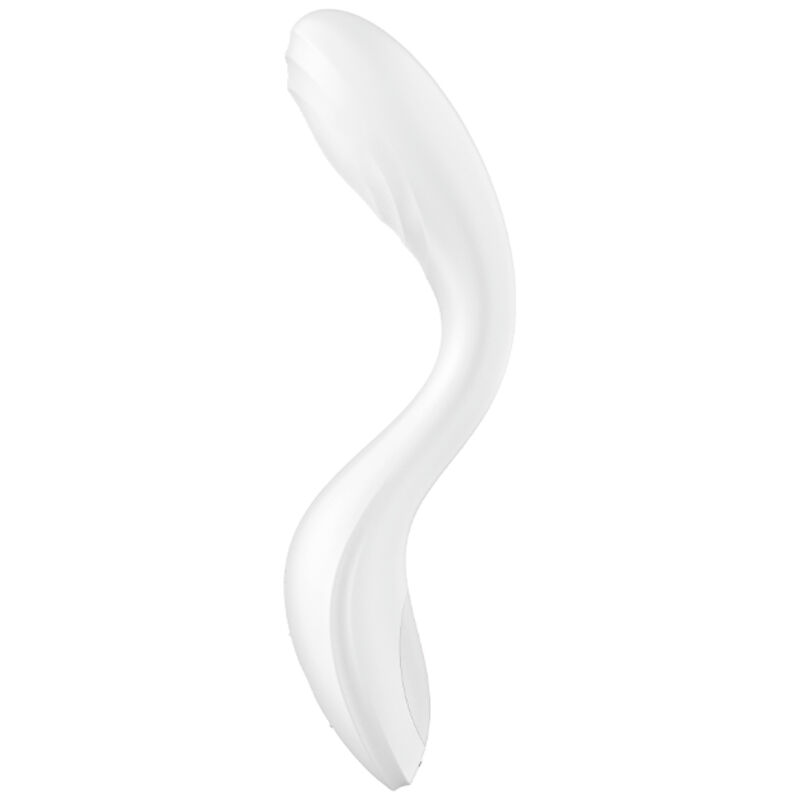 SATISFYER RRROLLING PLEASURE G-SPOT VIBRATOR - WHITE