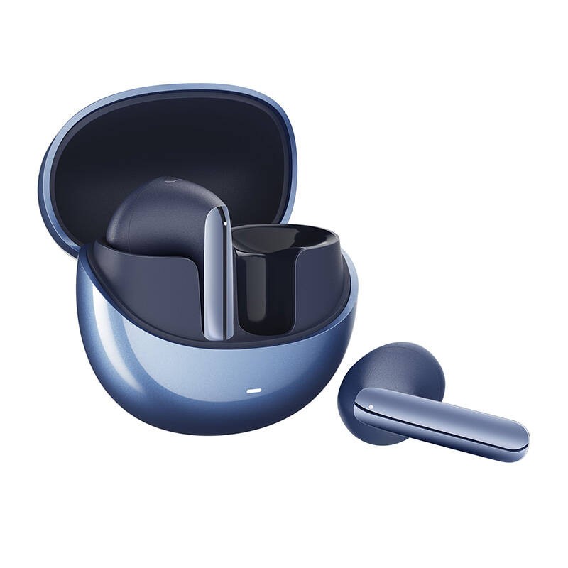 QCY HT 10 Pro TWS wireless headphones, ANC (blue)
