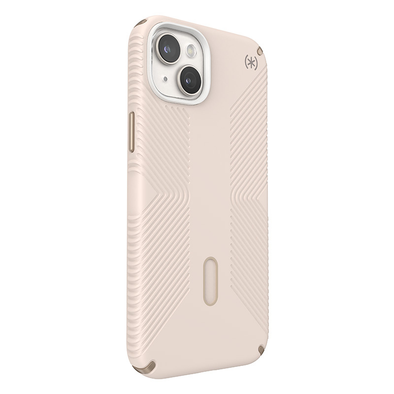 Speck Presidio2 Grip ClickLock MagSafe Apple iPhone 15 Plus / 14 Plus (Bleached Bone/Heirloom Gold/Hazel Brown)