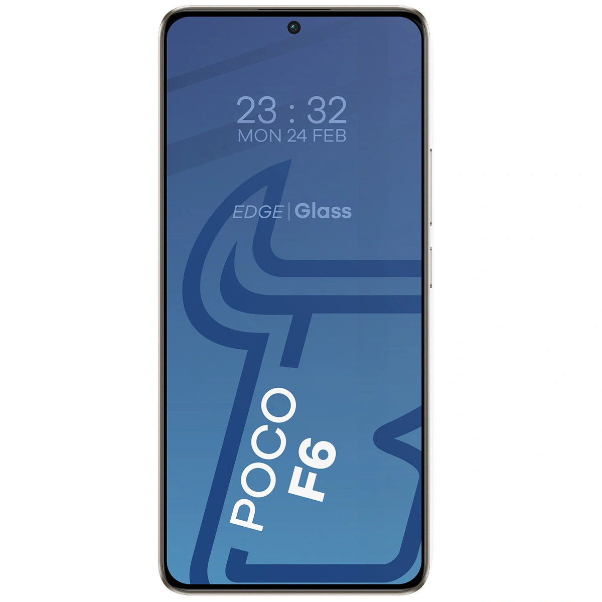Bizon Glass Edge 2 Xiaomi Poco F6 black