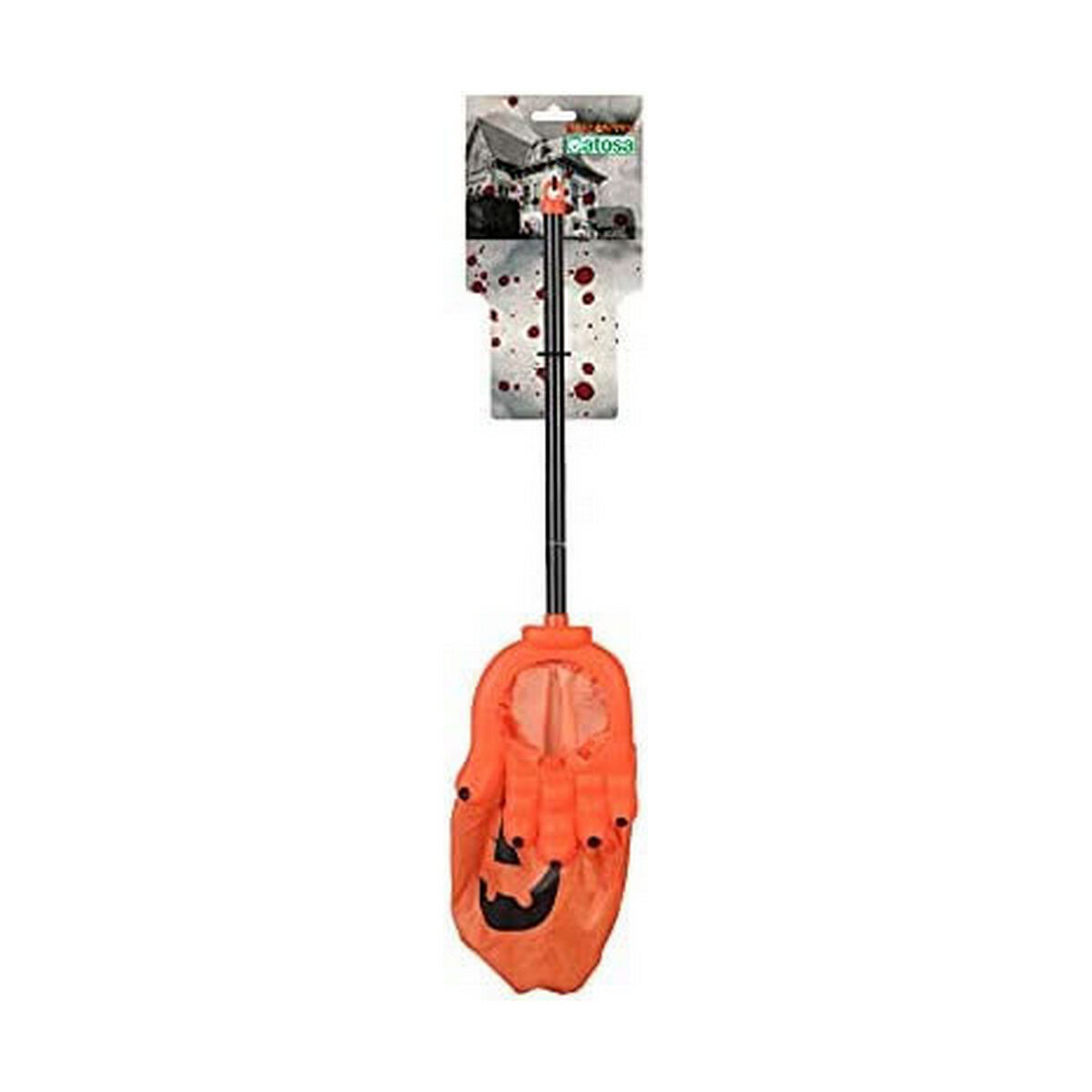 Dustpan Trick or Treat 53 x 30 cm Pumpkin