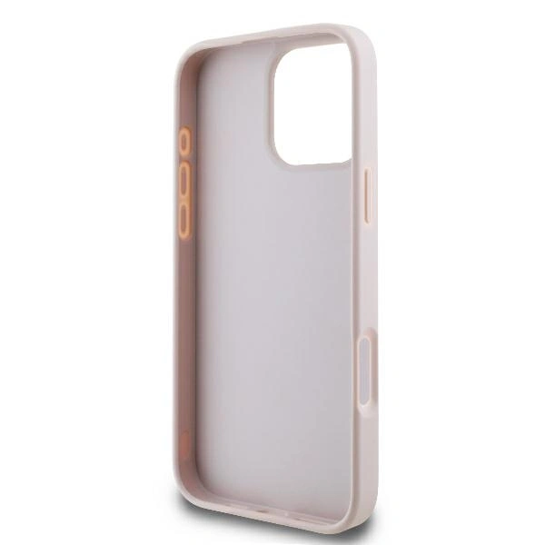 Case Guess GUHCP16X4GMGPI Apple iPhone 16 Pro Max hardcase 4G Big Logo pink