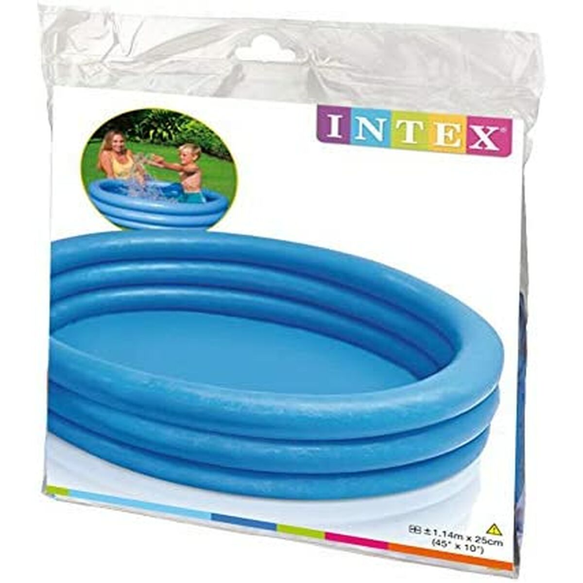 Inflatable Paddling Pool for Children Intex 59416 114 x 25 cm