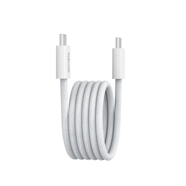 4smarts USB-C / USB-C 100W 5A cable 1.5m white