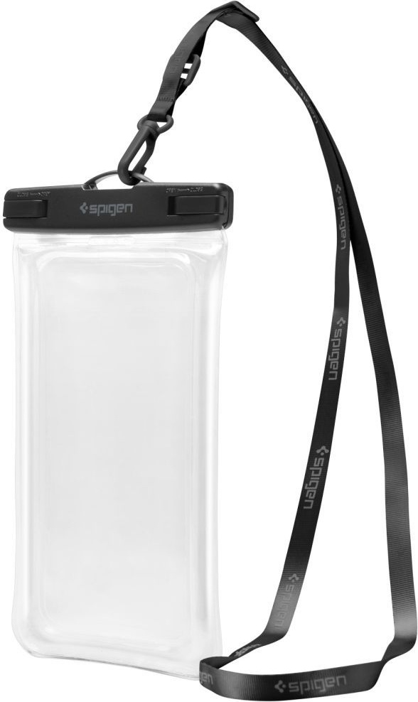 Spigen A610 Universal Waterproof Float Case Crystal Clear