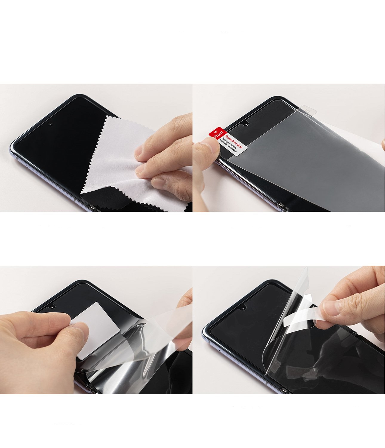 Ringke Invisible Defender Samsung Galaxy Z Flip 3 [2 PACK]