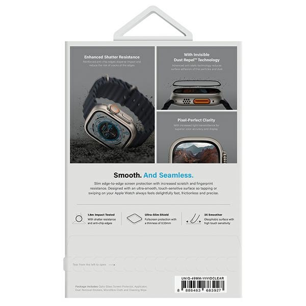 UNIQ Optix Vivid Apple Watch Ultra 49mm clear