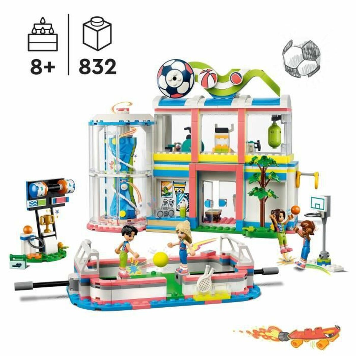 Playset Lego 41744