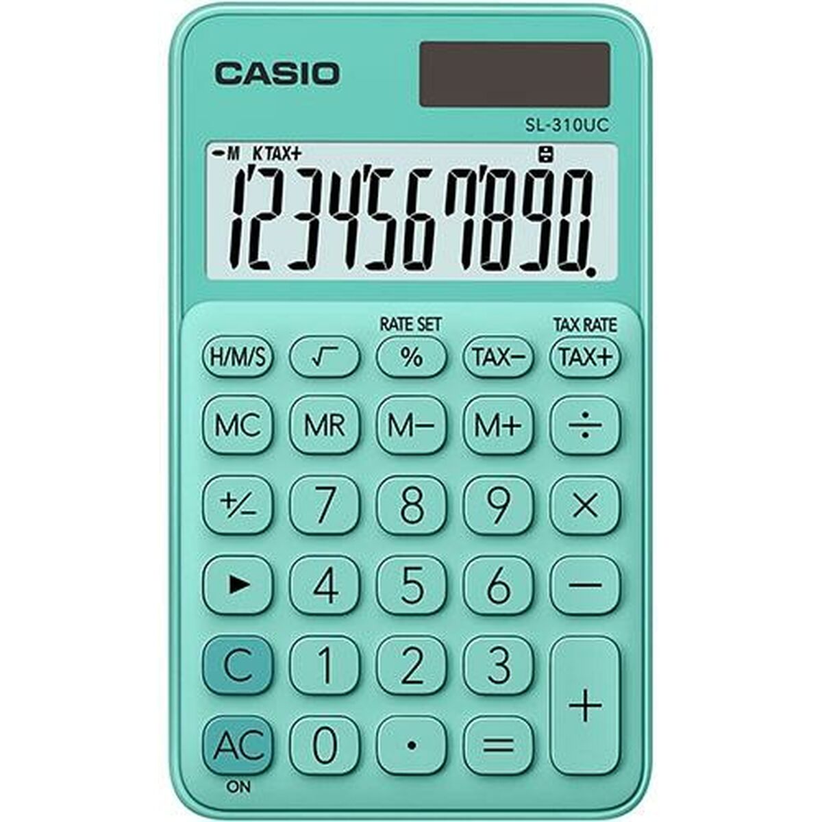 Taschenrechner Casio SL-310UC grün (10 Stück)