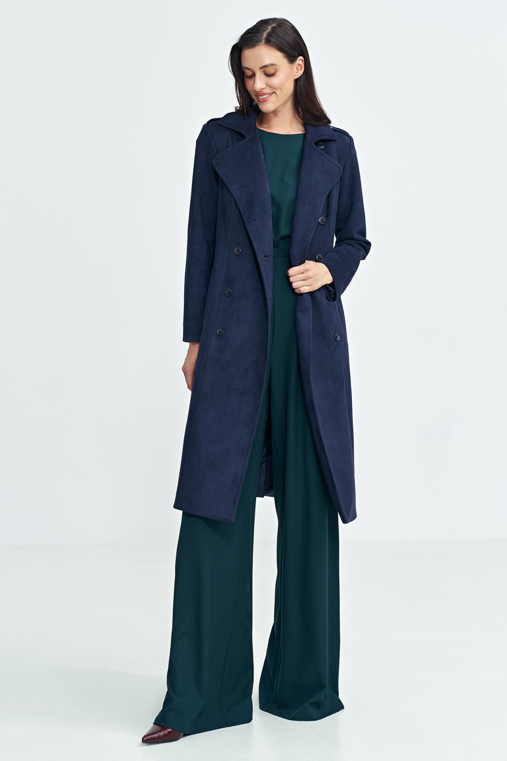  Coat model 202465 Nife  navy blue