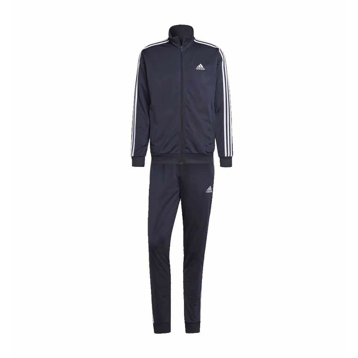 Tracksuit for Adults Adidas M 3S TR TT TS HZ2220  Men Navy Blue