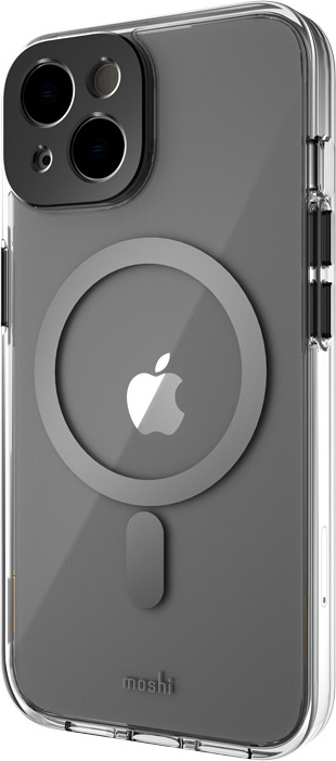 Moshi iGlaze MagSafe Apple iPhone 14 Plus (Black)