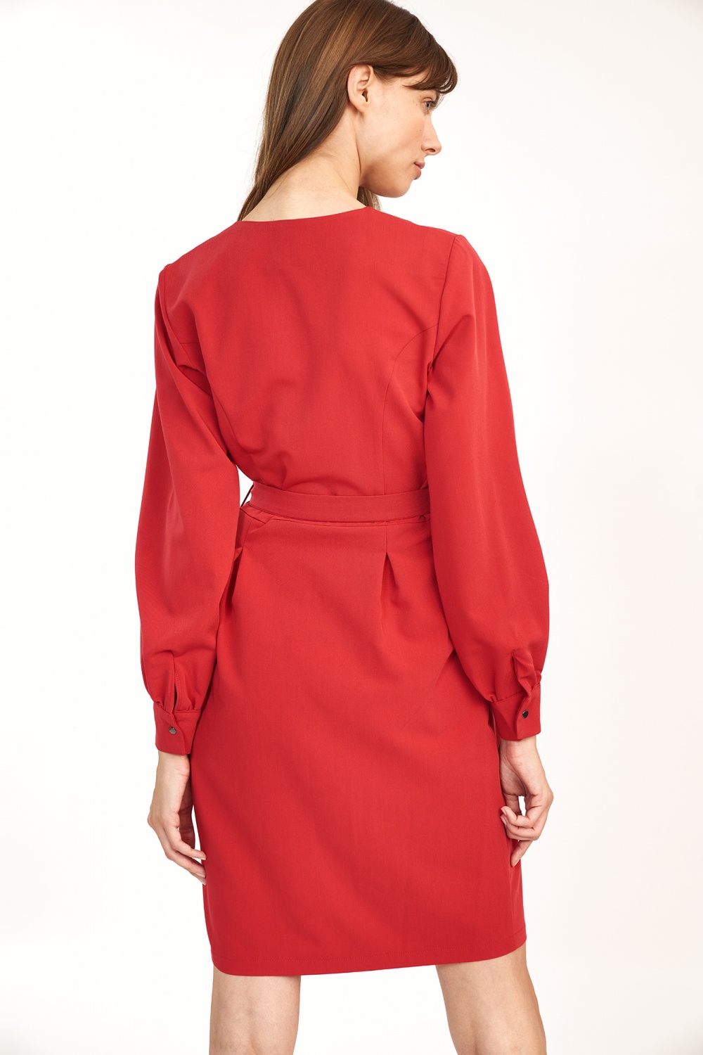 Alltagskleid model 158327 Nife rot Damen